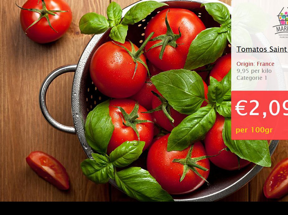 Grocery Shop Template Image